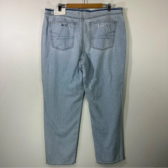 NWT American Eagle Low-Rise '90s Straight Jean Cool Classic - Picture 11 of 14